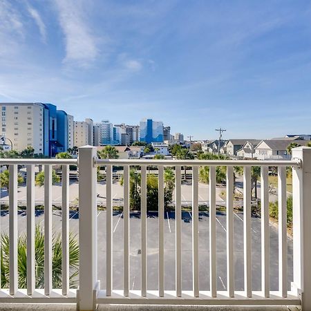Roomy North Myrtle Beach Condo, Walk To Beach Exteriör bild