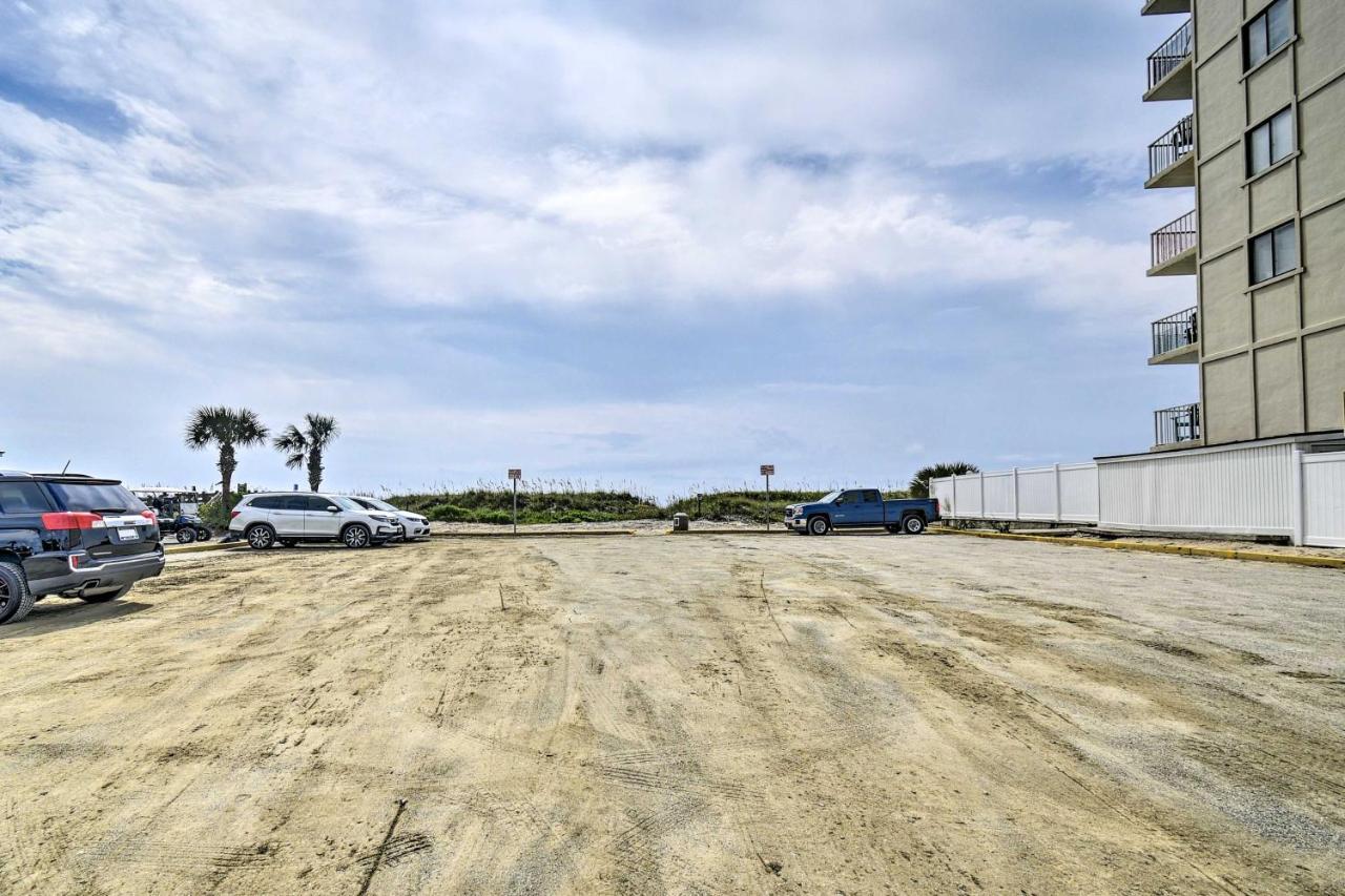 Roomy North Myrtle Beach Condo, Walk To Beach Exteriör bild