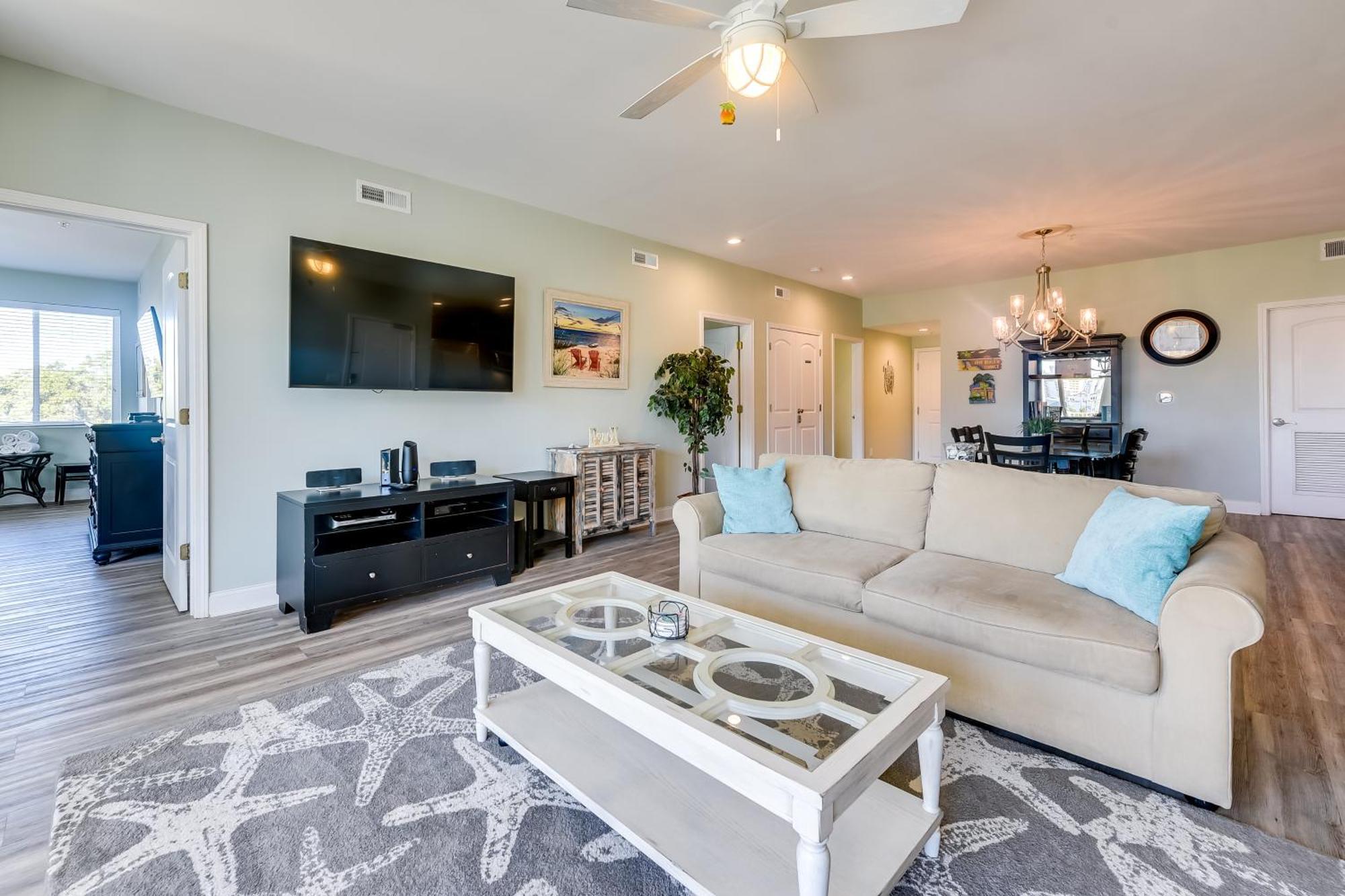 Roomy North Myrtle Beach Condo, Walk To Beach Exteriör bild