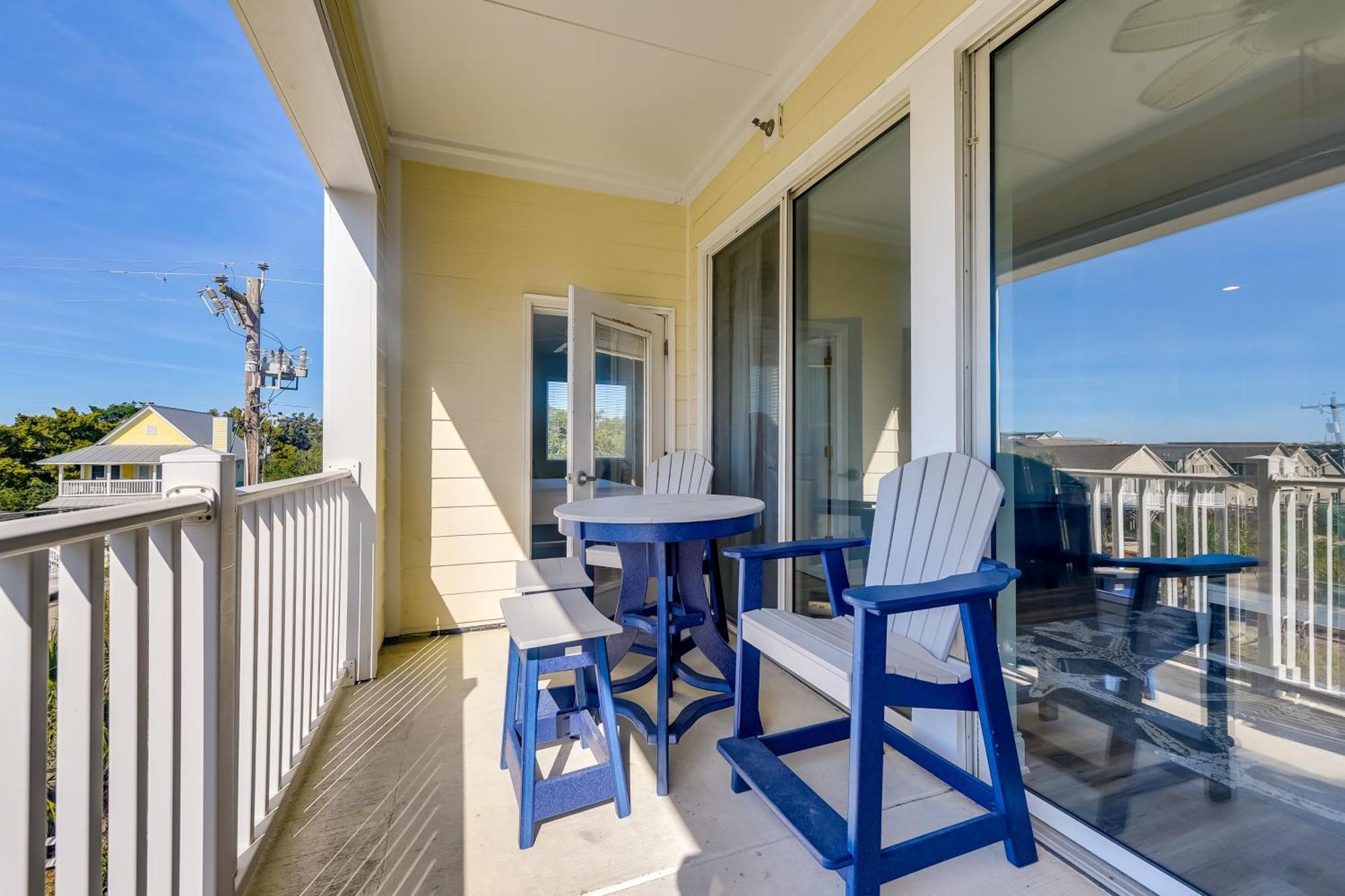 Roomy North Myrtle Beach Condo, Walk To Beach Exteriör bild
